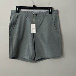 NEW FREE FLY MENS HYBRID SHORT II 7” INSEAM SIZE: 34